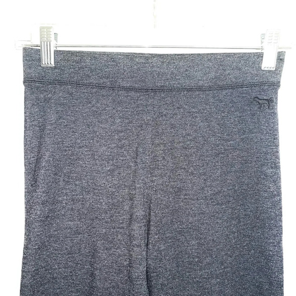 PINK Victoria’s Secret Essential Charcoal Gray High Rise Leggings Small Women’s - Picture 4 of 13